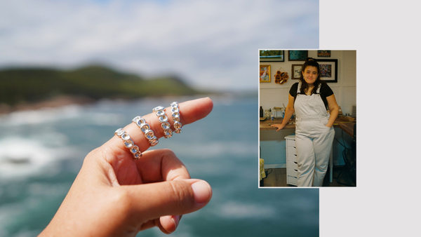 Forged with Passion: How Chloe Hannan Creates Beauty from Sterling Silver
