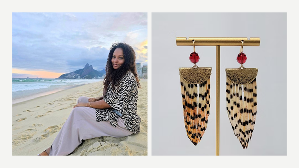 One Pair of Earrings, 70,000 Fish Saved: Discover Kaj Expressions