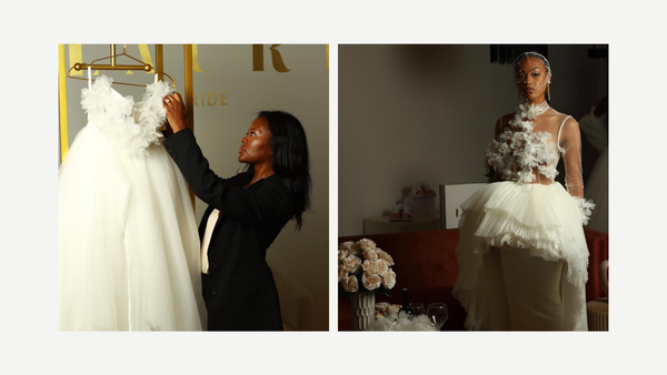 From “Project Runway” To Wedding Aisle: Meet Laurie Underwood of Laury Bride