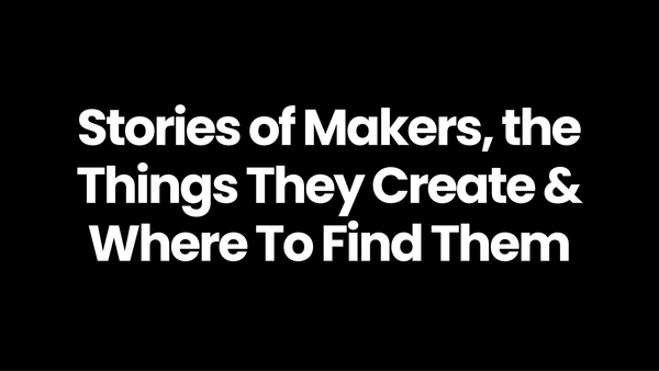 Artisan Joy is a nonprofit magazine for readers who appreciate handmade goods, craftsmanship & creativity.