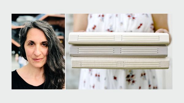 How a Bookbinding Class in Italy Sparked 35 Years of Craft: Meet Ilira Steinman
