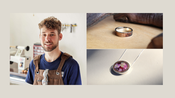 Jewelry Designer Turns Sentimental Objects into Wearable Art: Meet Lincoln Pollock