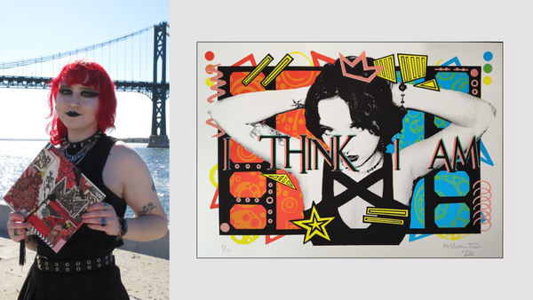 Killian Finn Paris Speaks to the World Through Art