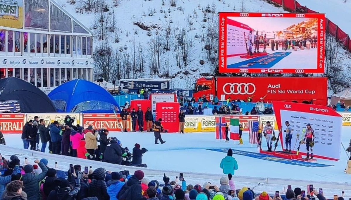 Ski World Cup Val Gardena
