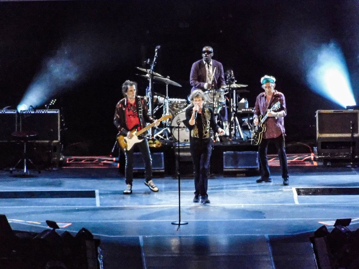 The Rolling Stone Metlife