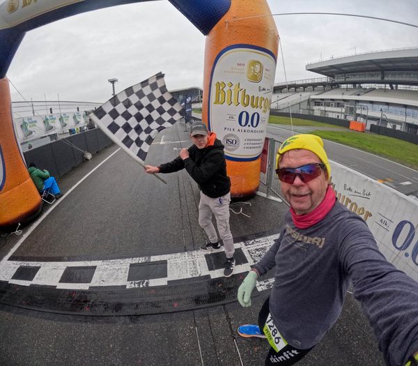 Halbmarathon auf dem Hockenheimring