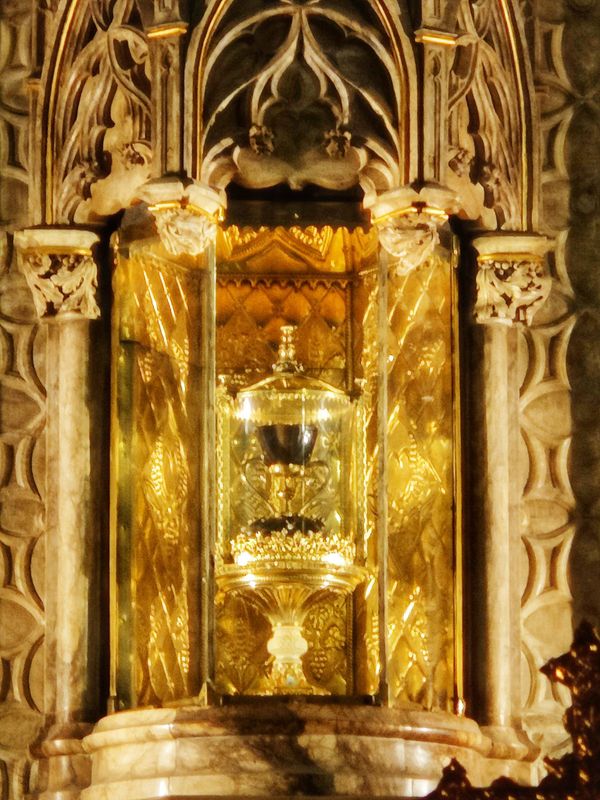 Auf der Suche nach dem Heiligen Gral