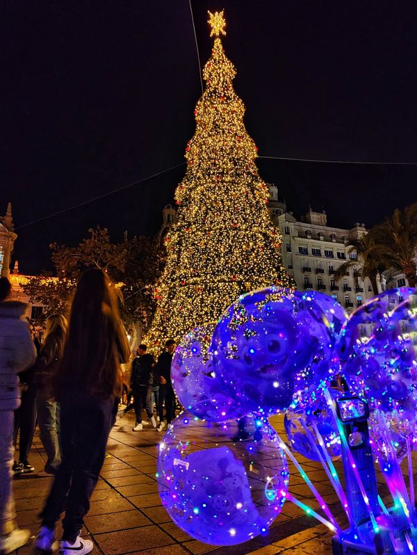 Christmas Shopping in Valencia