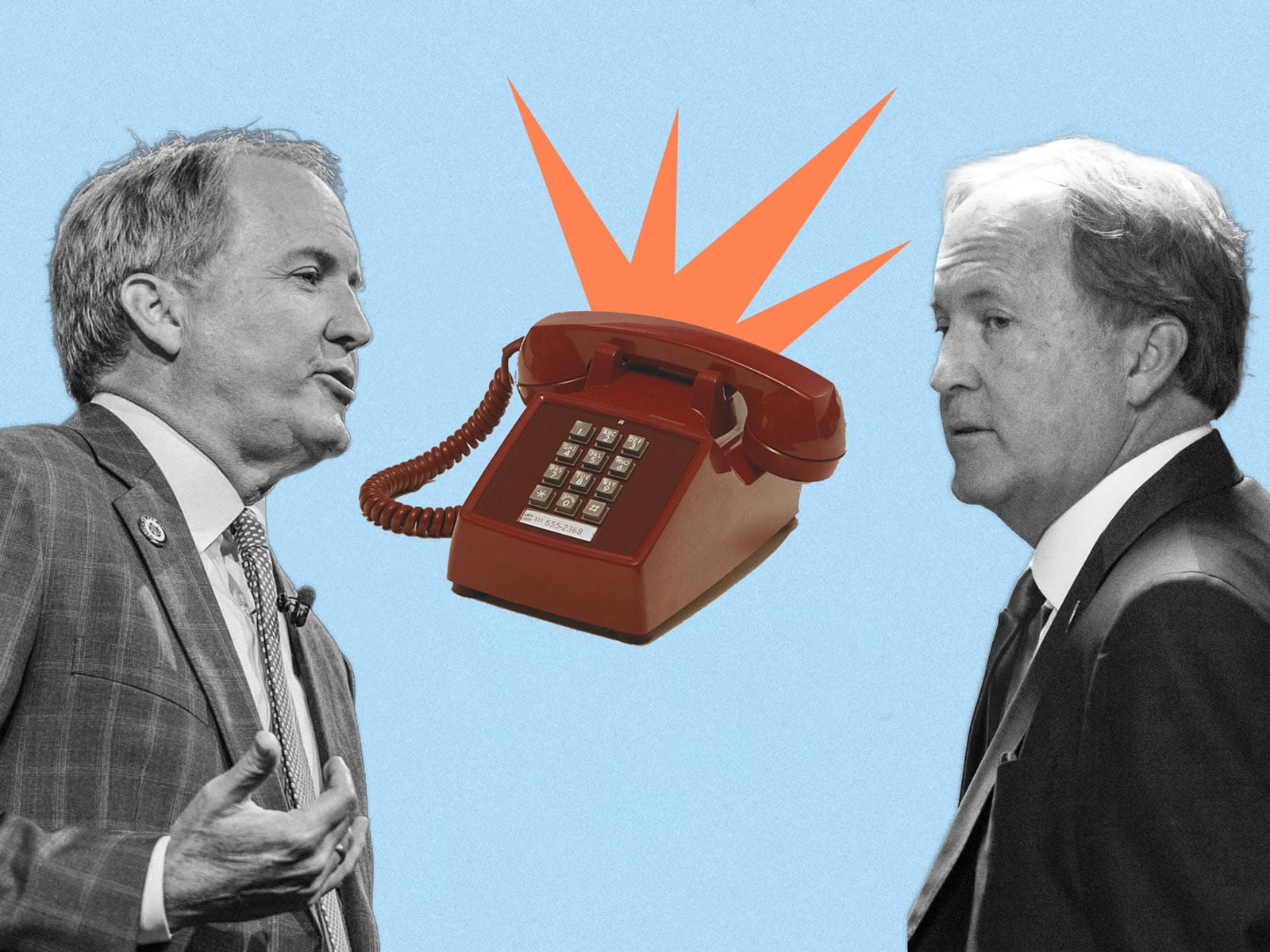☎️ The voter-fraud tip line comes for its founder