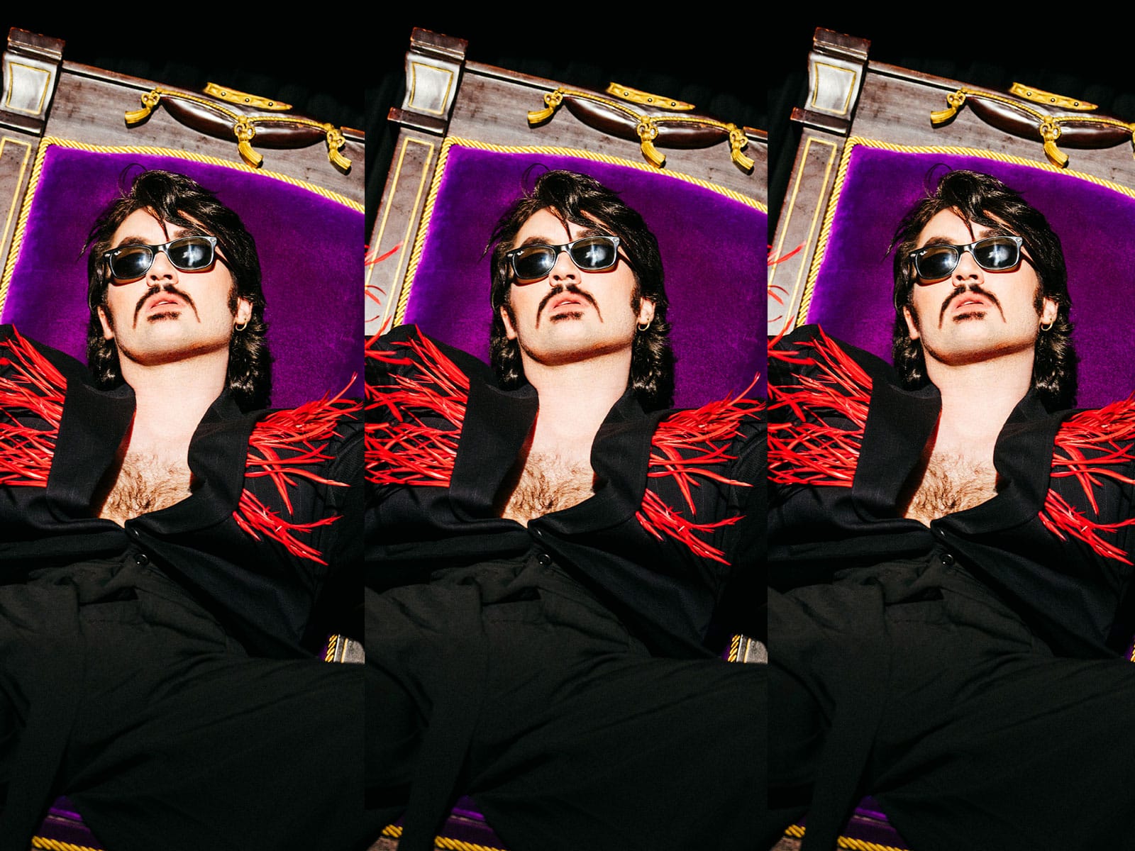 Interview With a Lone Star Vampire: Caleb De Casper Is Reborn In Darkness