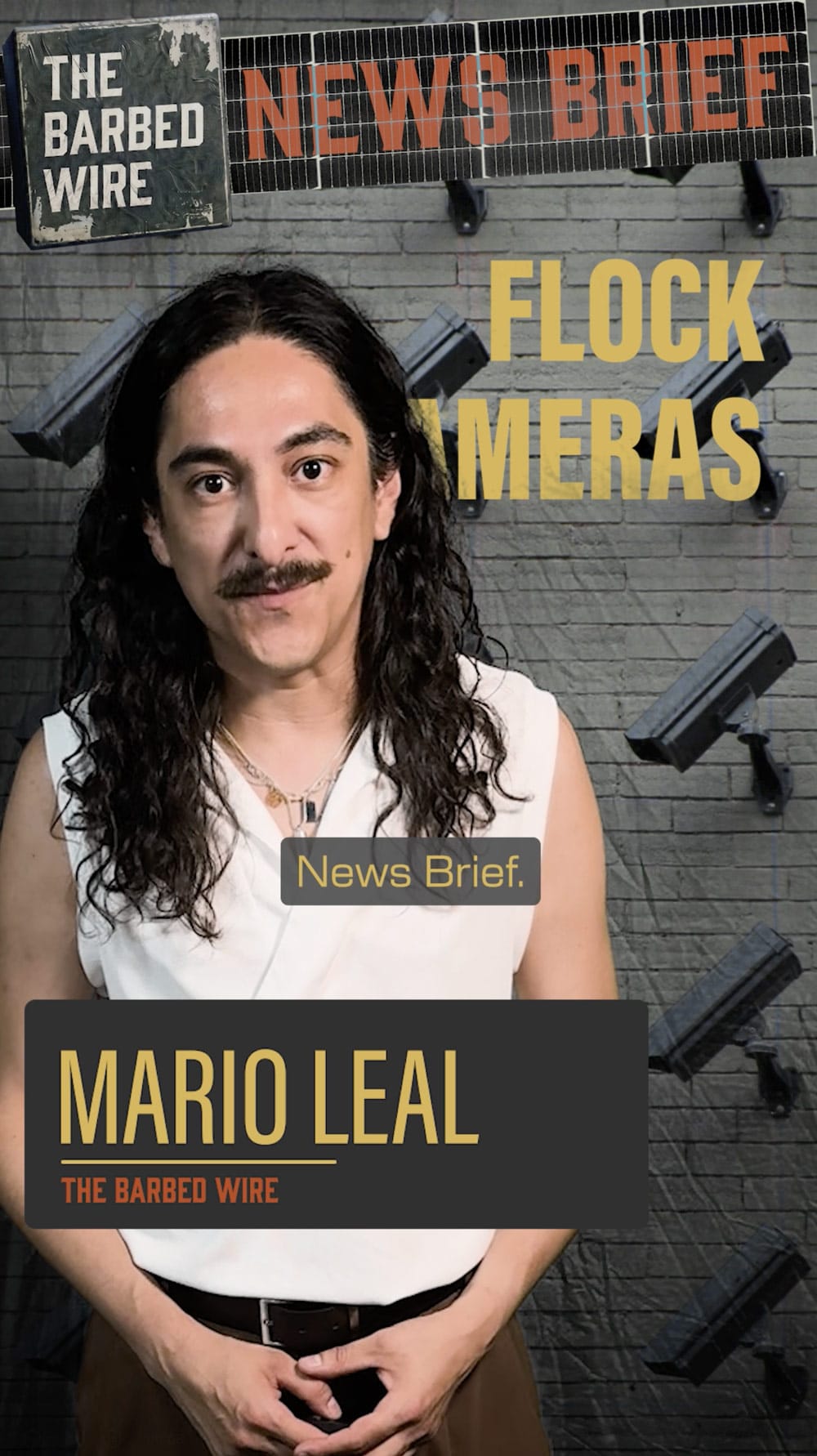 Mario Leal on The Barbed Wire News Brief