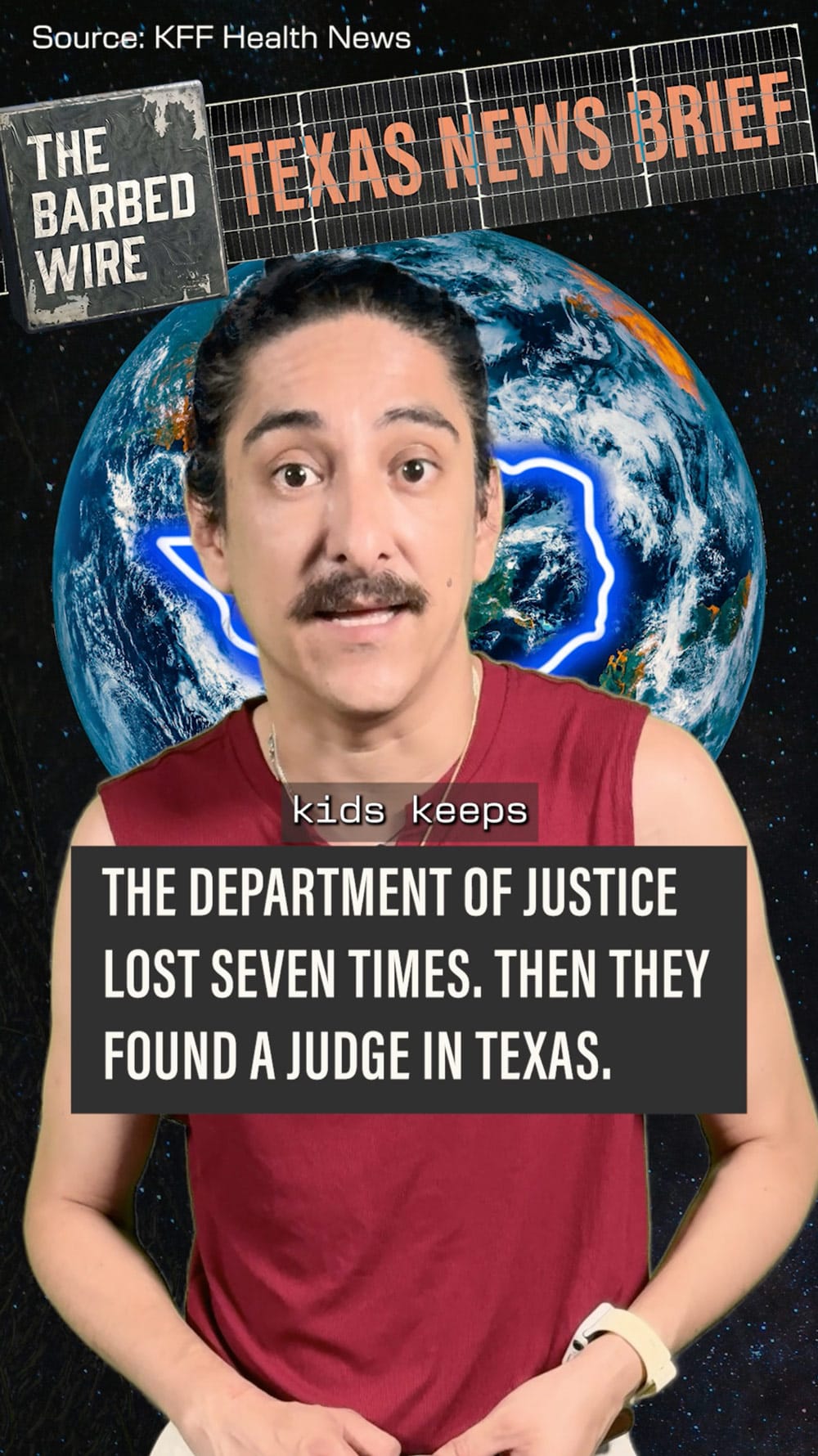 Mario Leal on The Barbed Wire News Brief