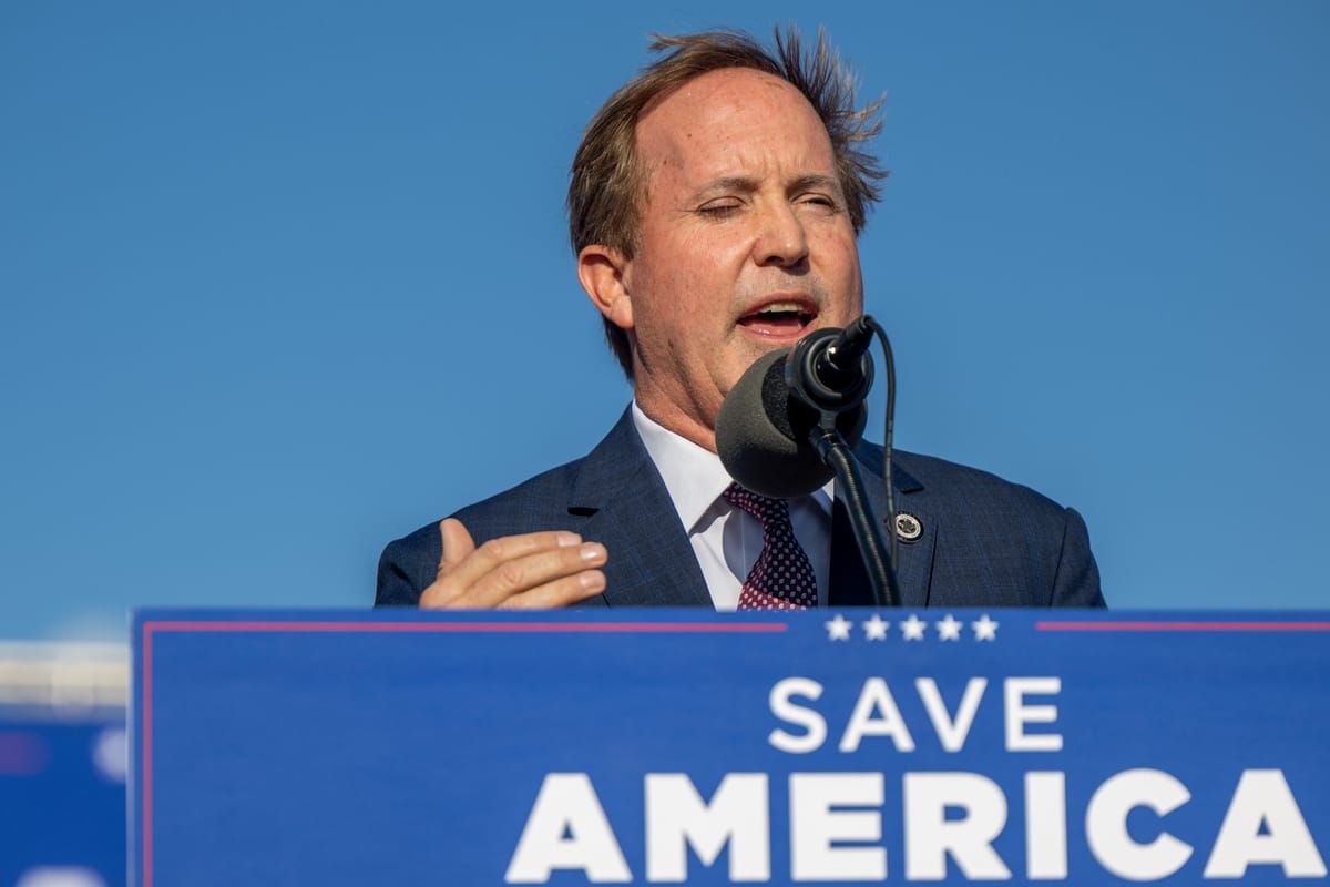 Paxton Did ‘Illegal’ Raids of Latino Dem Homes, Says Civil Rights Group