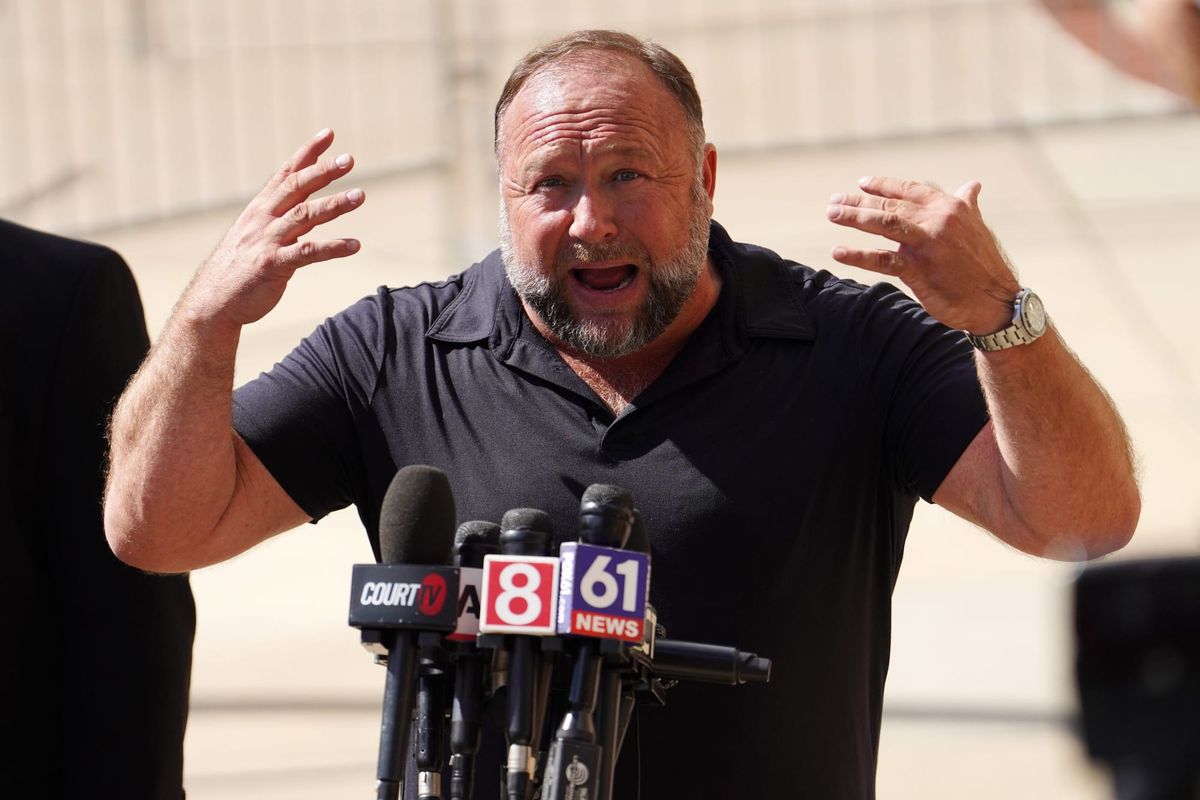 Infowars is Headed to Alex Jones’ Ancestral Homeland: The Trash