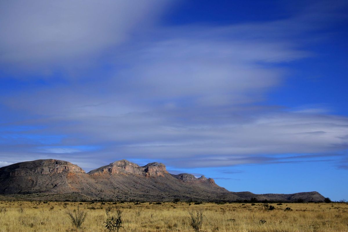 Want to Own a Texas Mountain Range? Now’s Your Chance