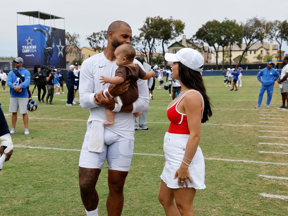 ‘Money Doesn’t Mean Sh*t’: Dak Prescott Says True Blessing Is His Daughter