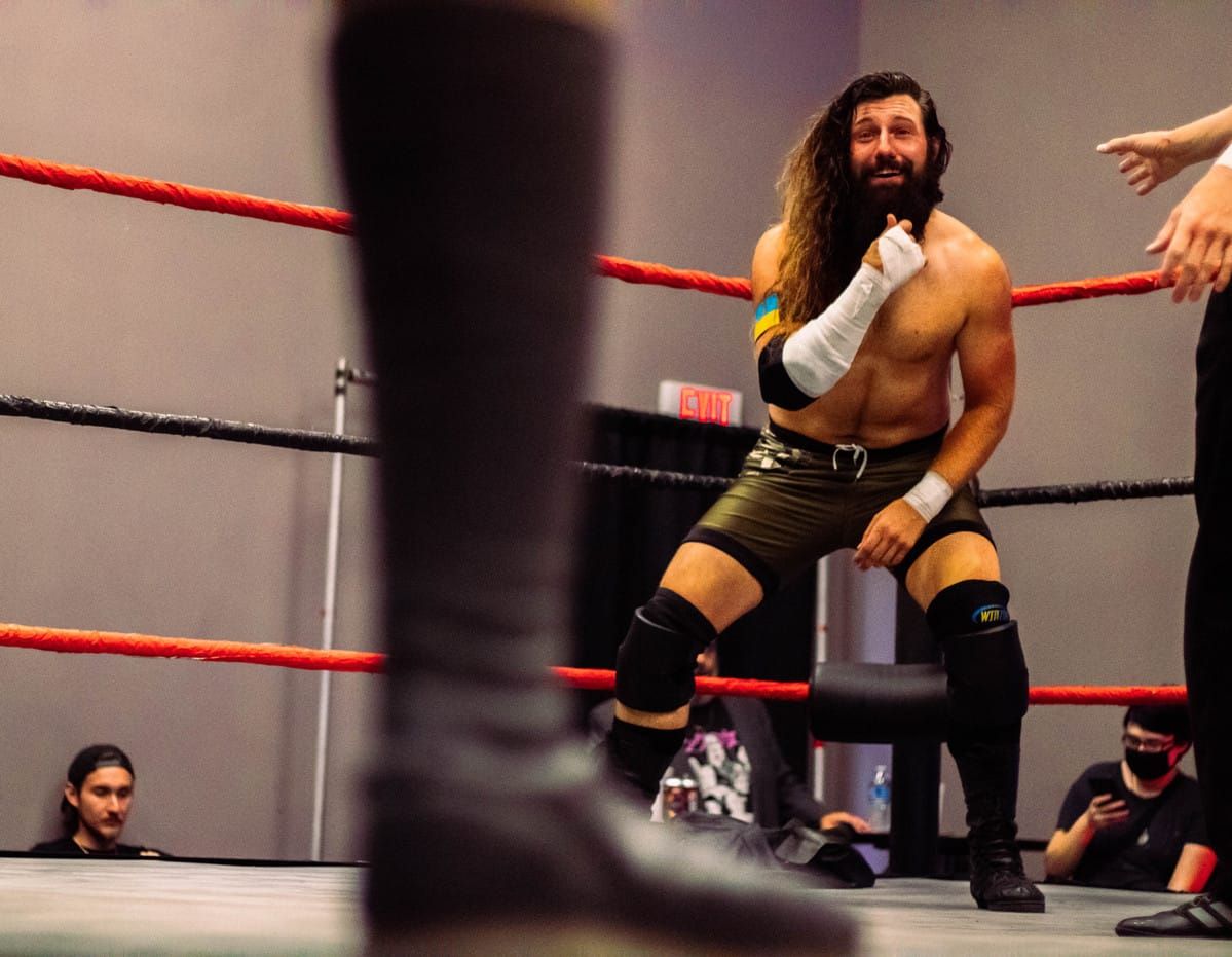 The Next Big Pro Wrestling Sensation Is a Russian From Austin