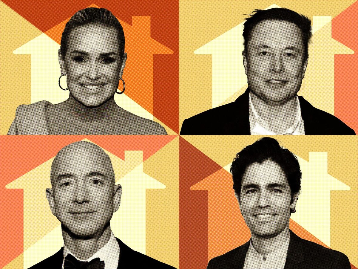 Look at These F*ckin’ Texas Houses (Celebrity Edition)