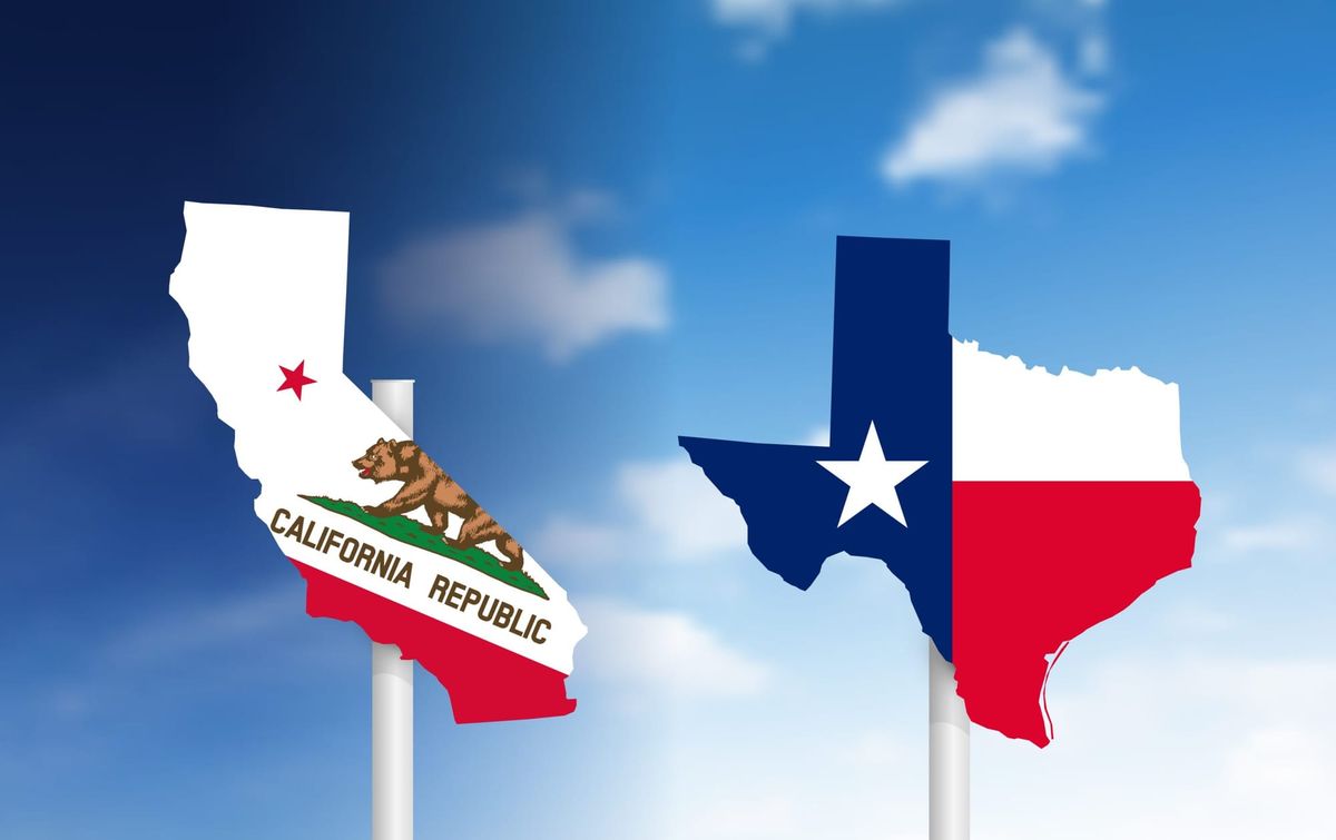 Why Do Texans Hate California So Much?