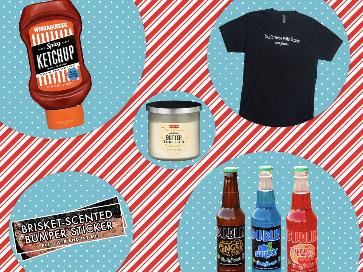 Ten Texas Gifts for People Who Miss Texas
