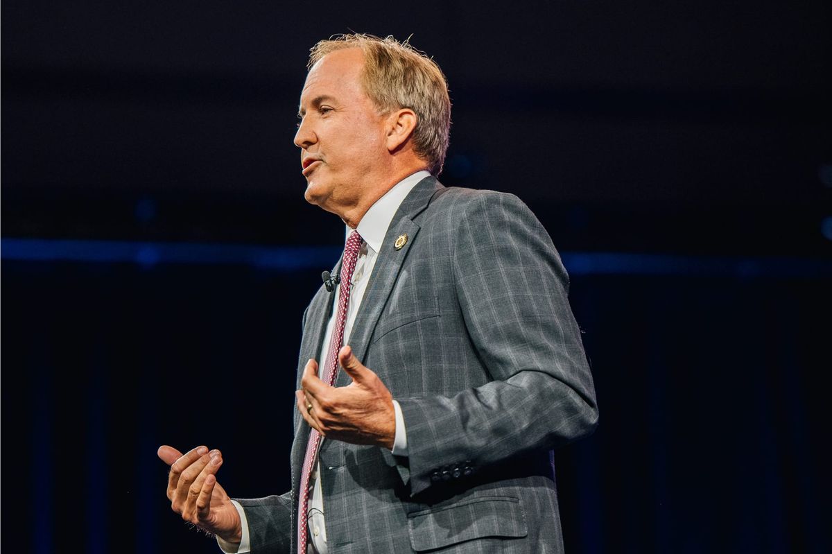 Comic Book Villain Ken Paxton Sues to Shut Homeless Shelter Days Before Thanksgiving