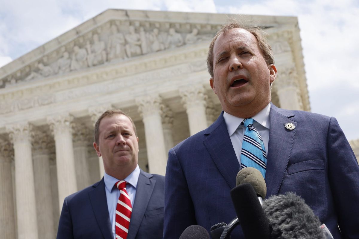 Congrats! Ken Paxton Celebrates 100th Stupid Lawsuit Against Nation
