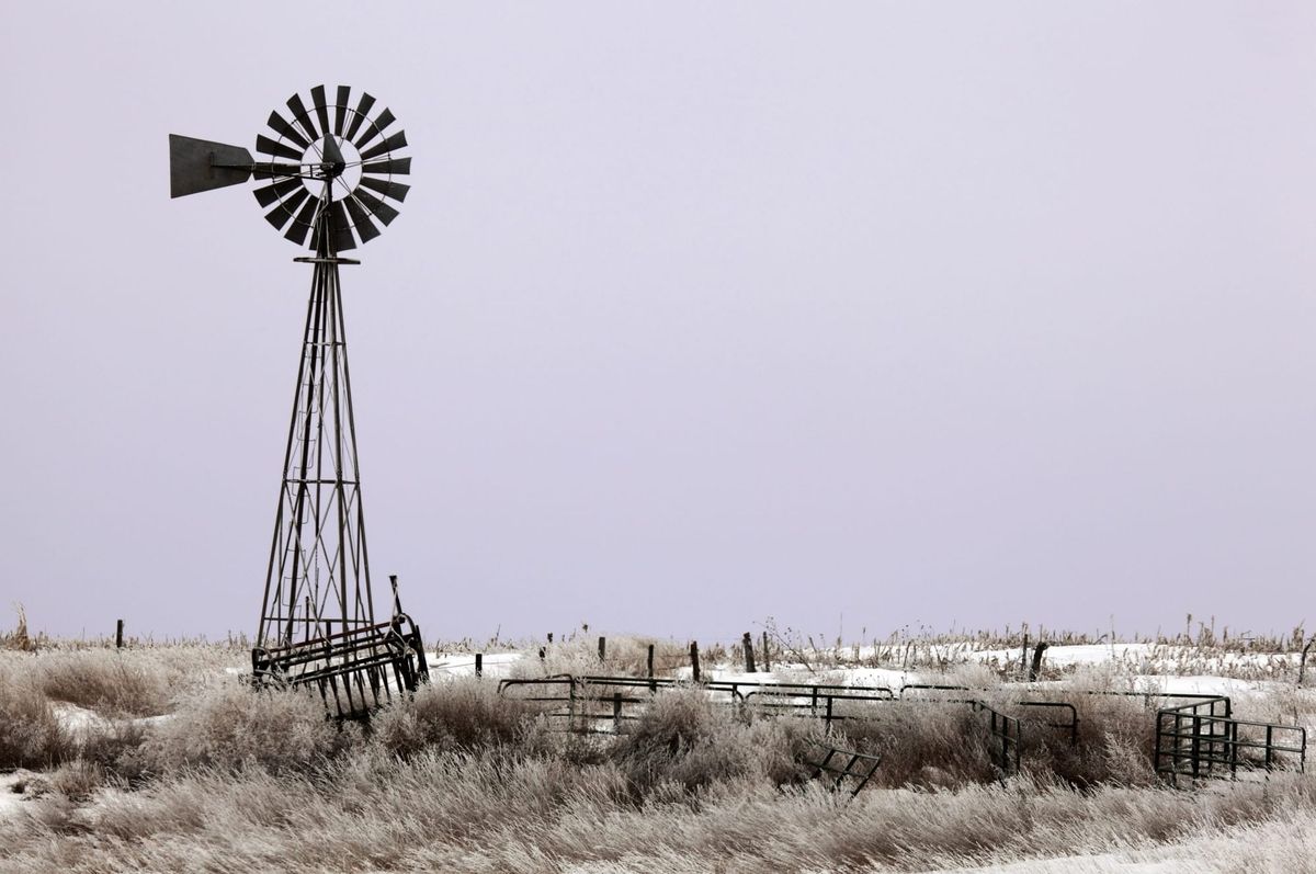 Rejoice! Some Texans May Wake Up to Snowflakes on Thanksgiving