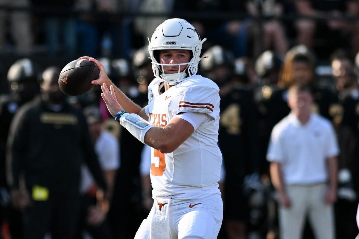 Well, at Least the Longhorns Placed No. 5 in New Playoff Rankings