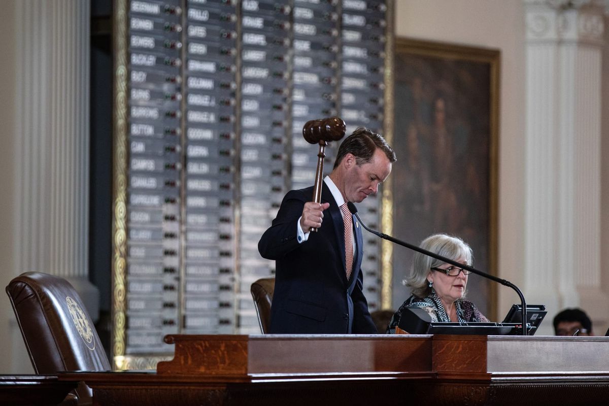 Texas House Speaker Bows Out, Under Pressure From Fellow Republicans