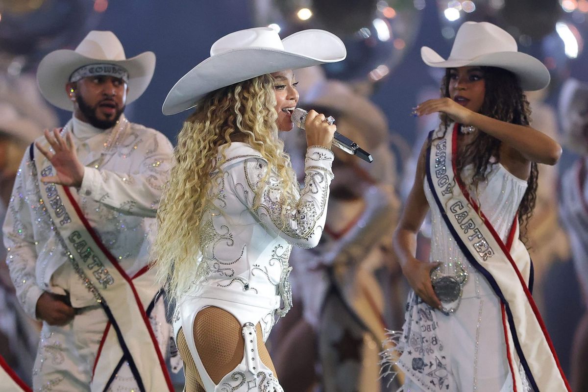 ‘Beyoncé Bowl’ NFL Halftime Performance Was a Master Class in Black Joy & Authenticity