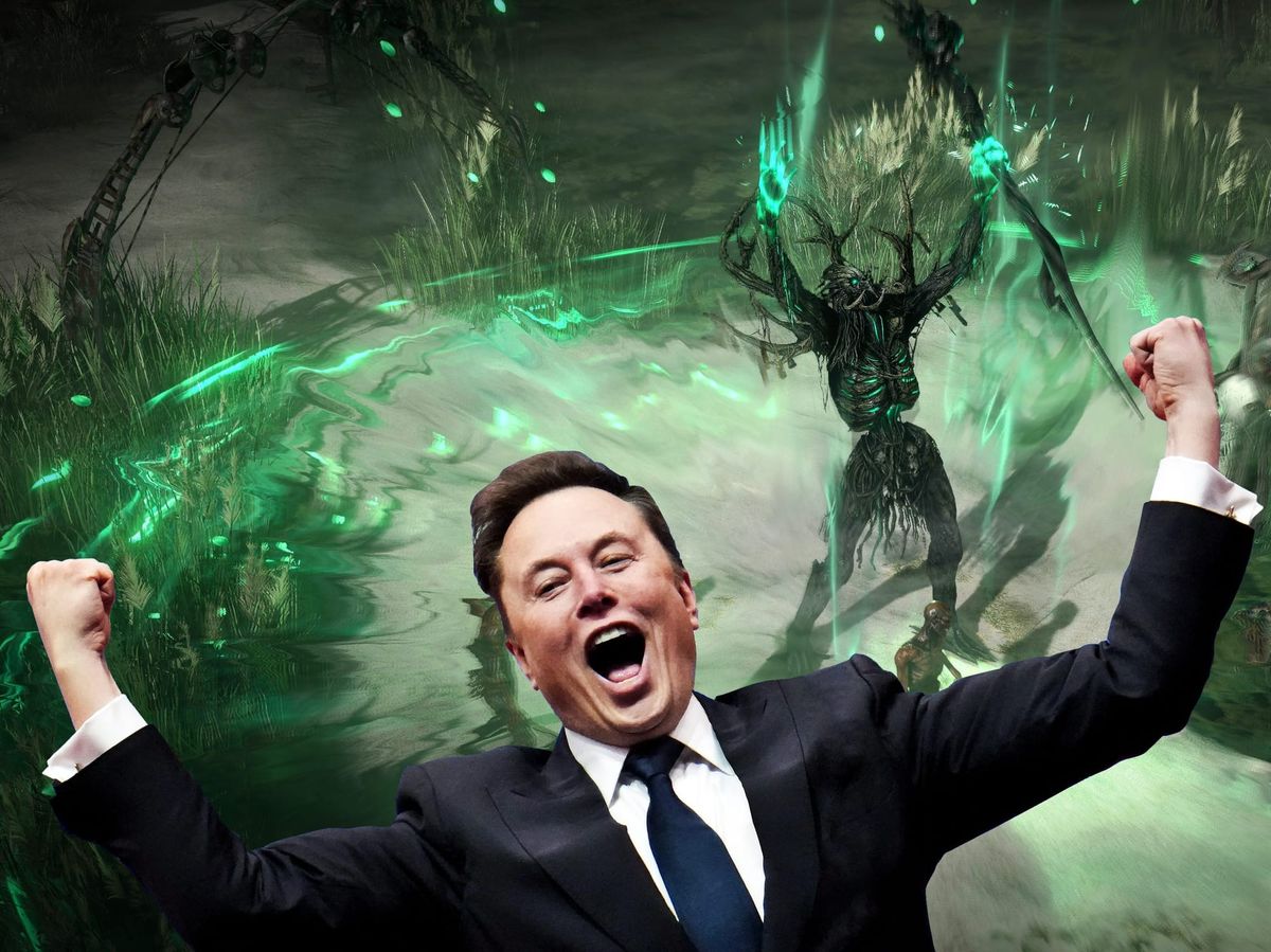 Elon Musk Admitted to Cheating at Video Games. Gamers Are ‘Aghast.’ Why Did He Do It?