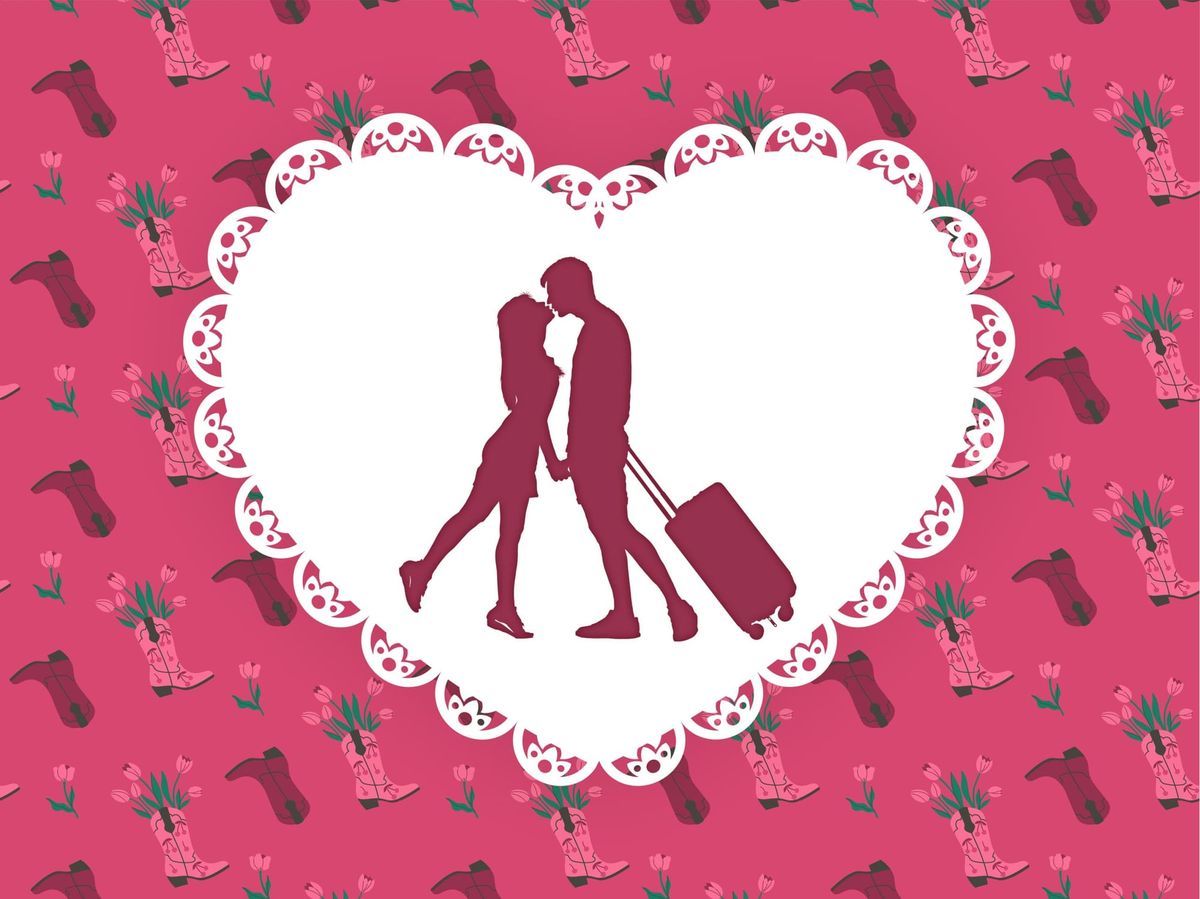 Falling in Love at the Houston Airport