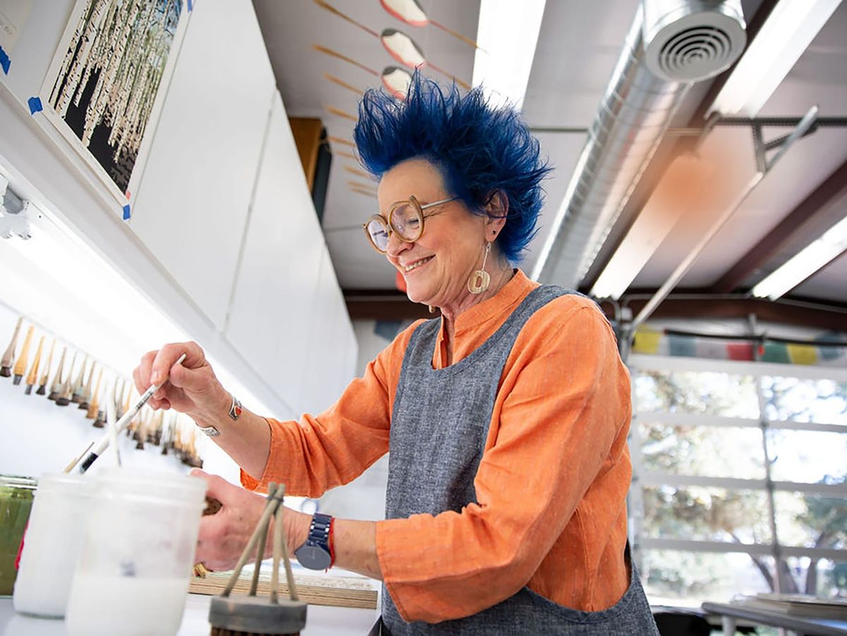 A Dripping Springs Artist Talks Serendipity, Love of the Craft, and the ‘Fire in Her Belly’