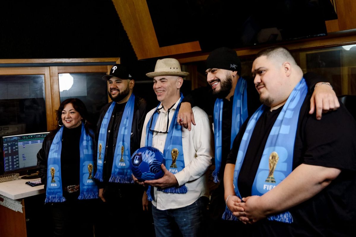 FIFA Collabs with Houston DJ Collective Bombón for 2026 World Cup
