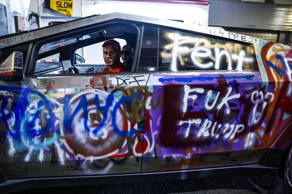 Cybertruck Sales Crash So Hard, Tesla’s Now Offering… Cloth Seats