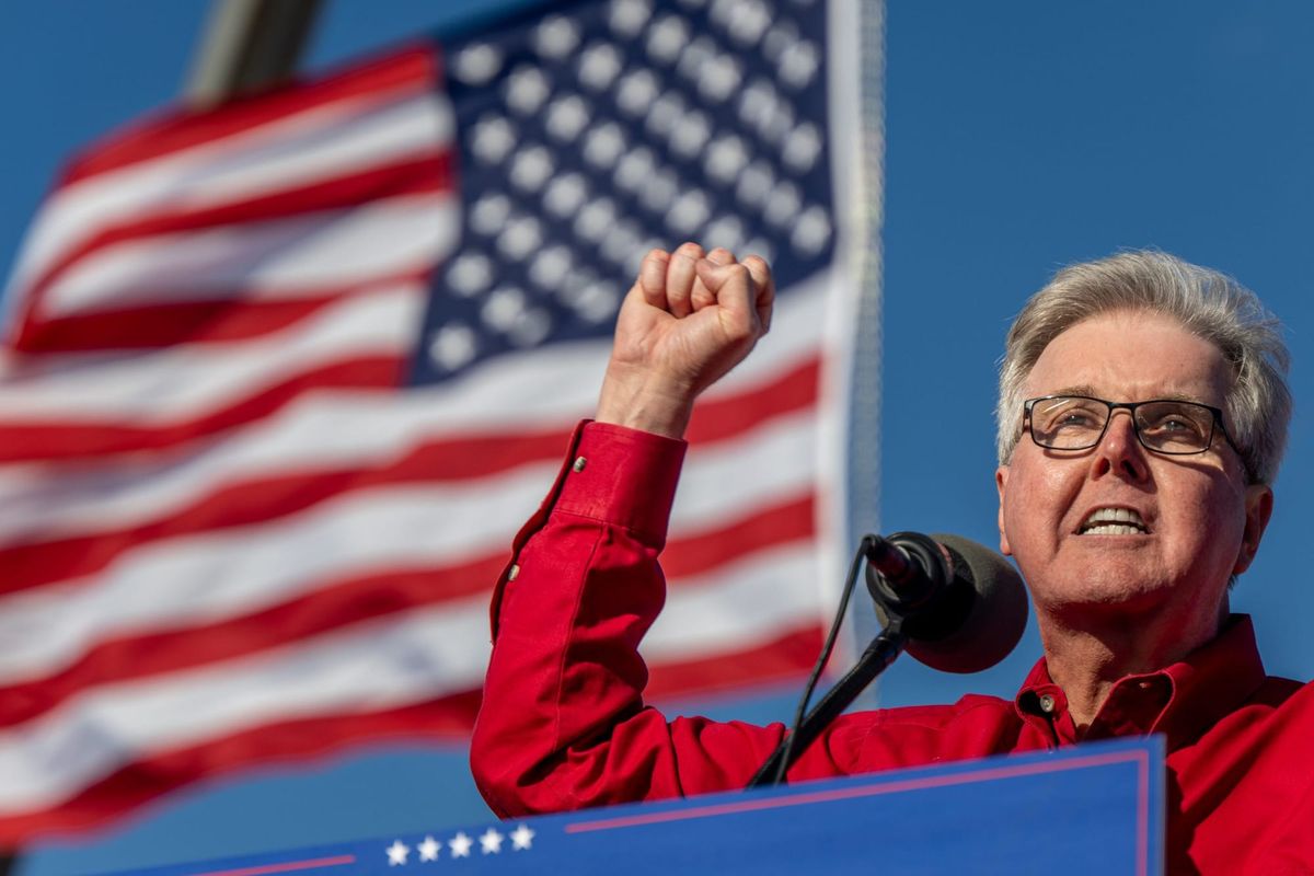 Despite Passing THC Ban, Texas Lt. Gov. Throws Tantrum That Smells Like Panic