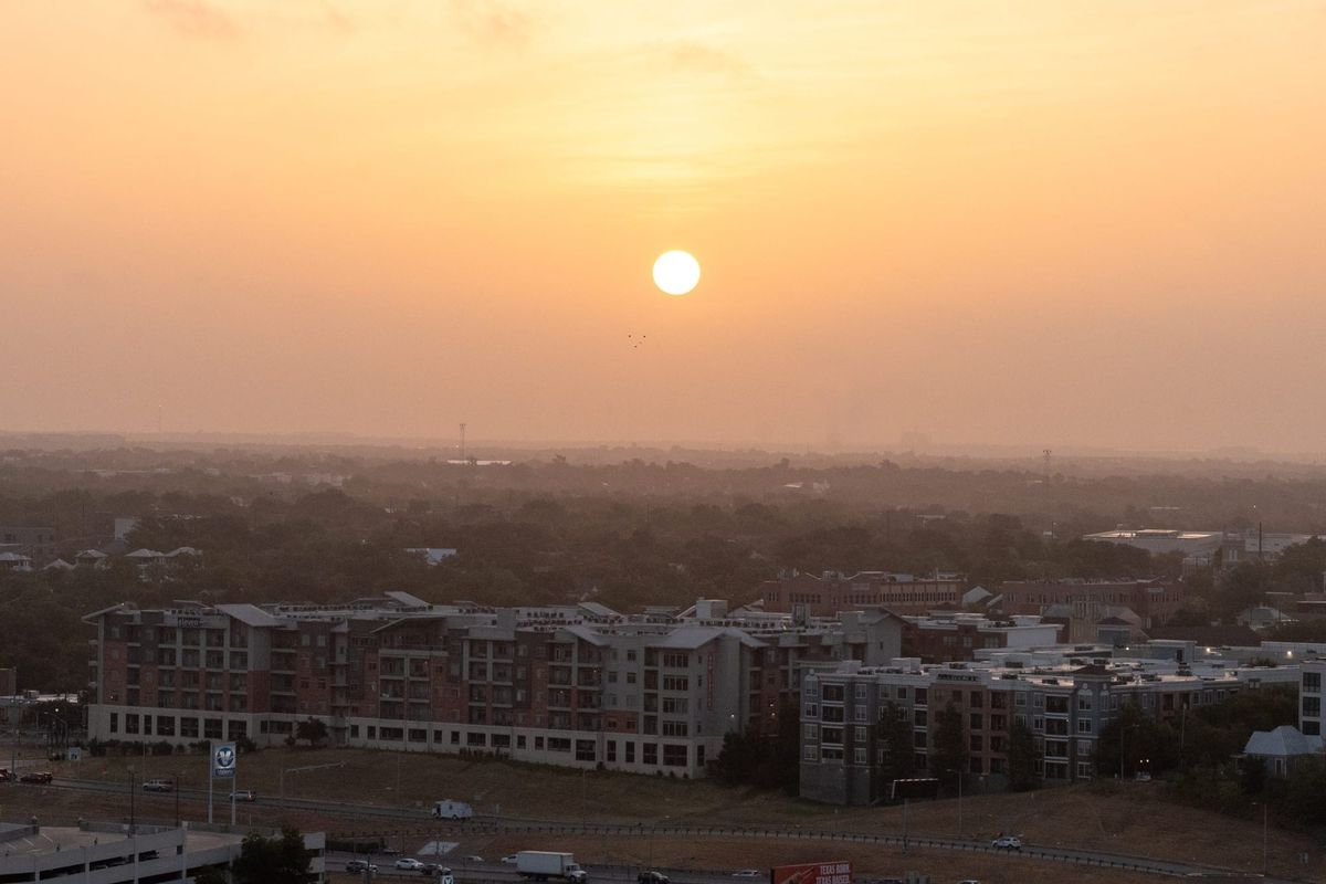 The Fires of Hell Aren’t as Hot as This Early Texas Heat Wave