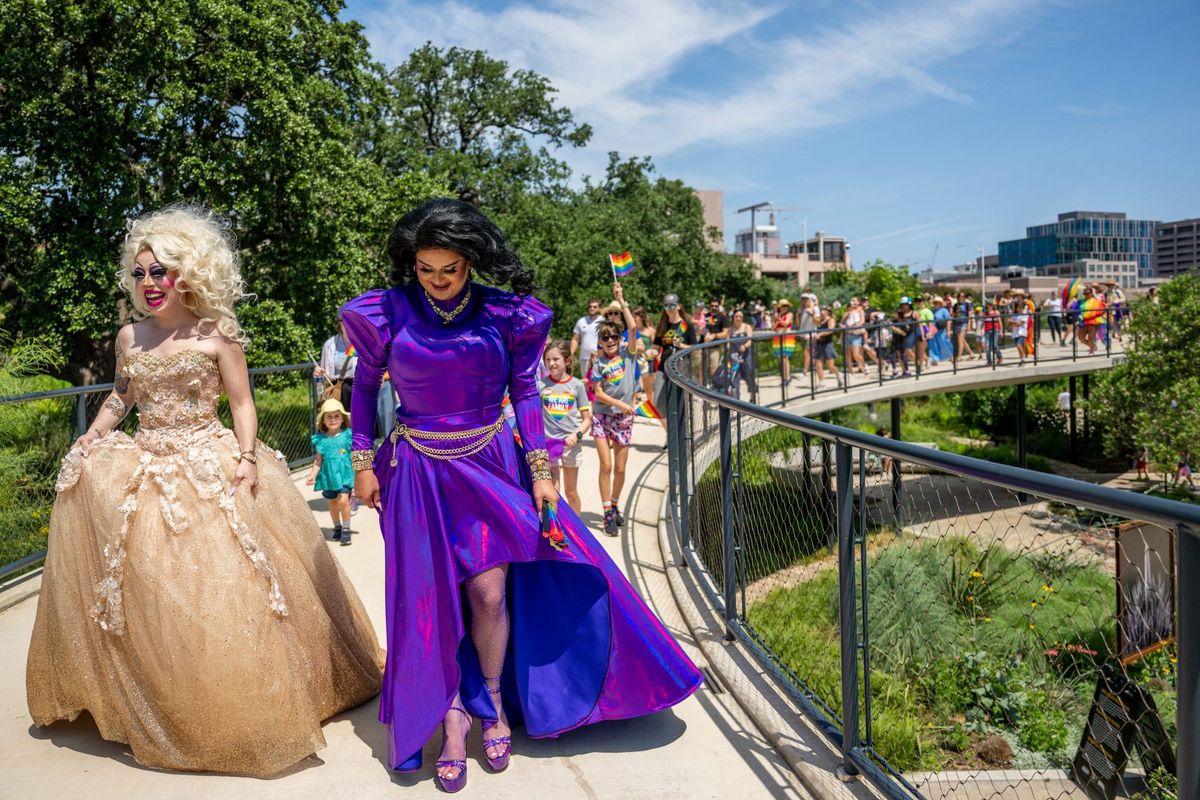 Is Pride Month Canceled? In This Texas Town, Sort Of.