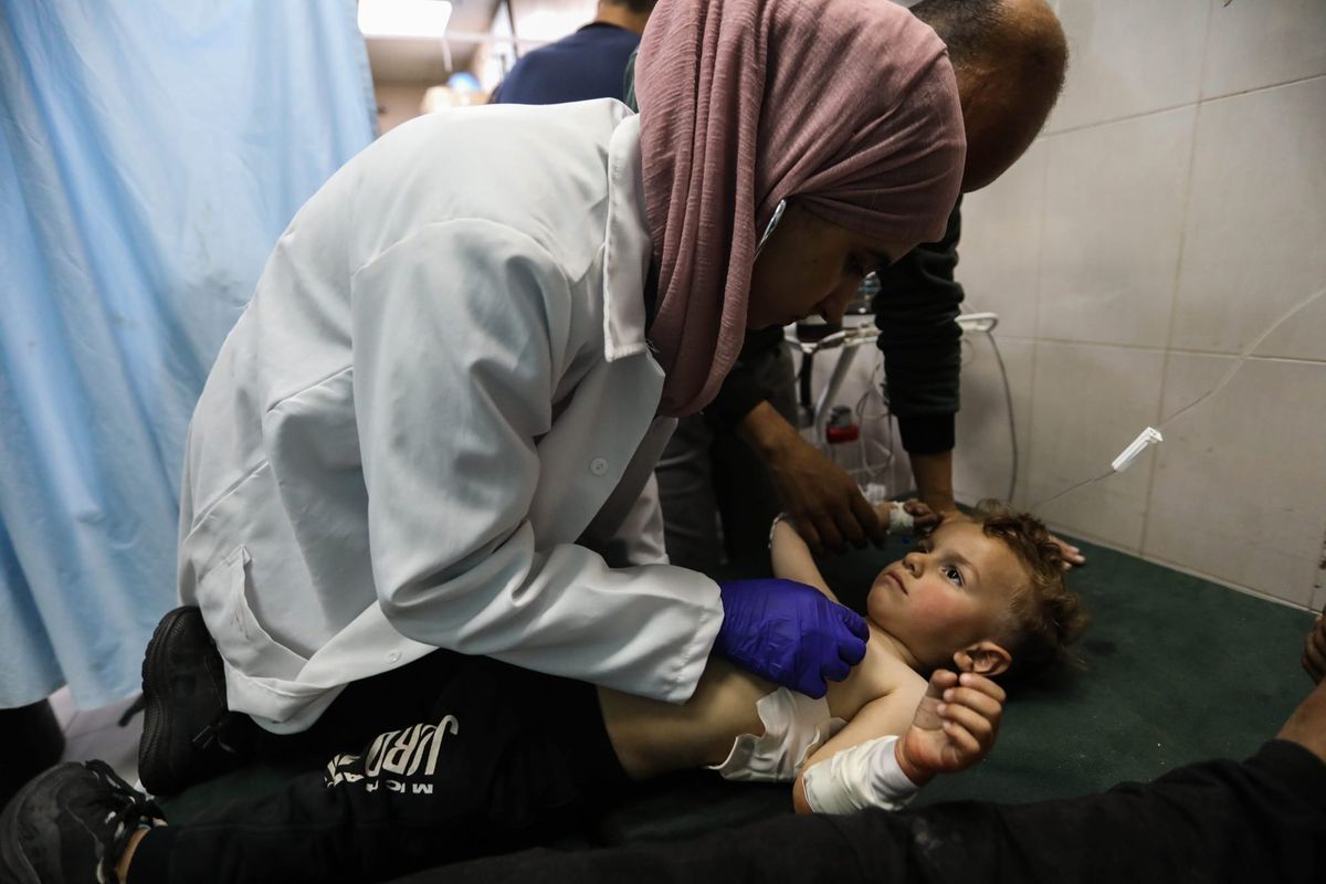Babies Burned to Death & Pregnant Women Bombed in Tents: What a Dallas ER Doctor Saw in Gaza