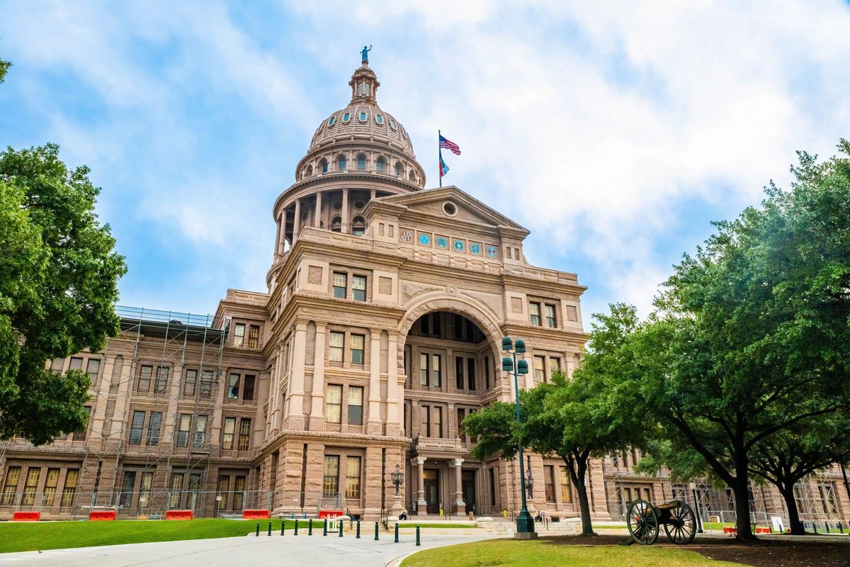 View of Texas State Capitol building in Austin. State Rep. Giovanni Capriglione announced that he wouldn’t seek reelection. (