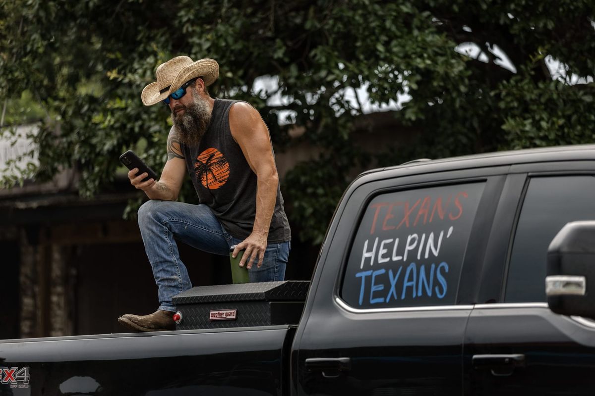 In Natural Disasters, Community Matters More Than Ever. ‘Help’s Not Coming from the Government.’