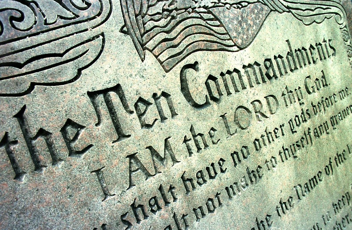 The Ten Commandments