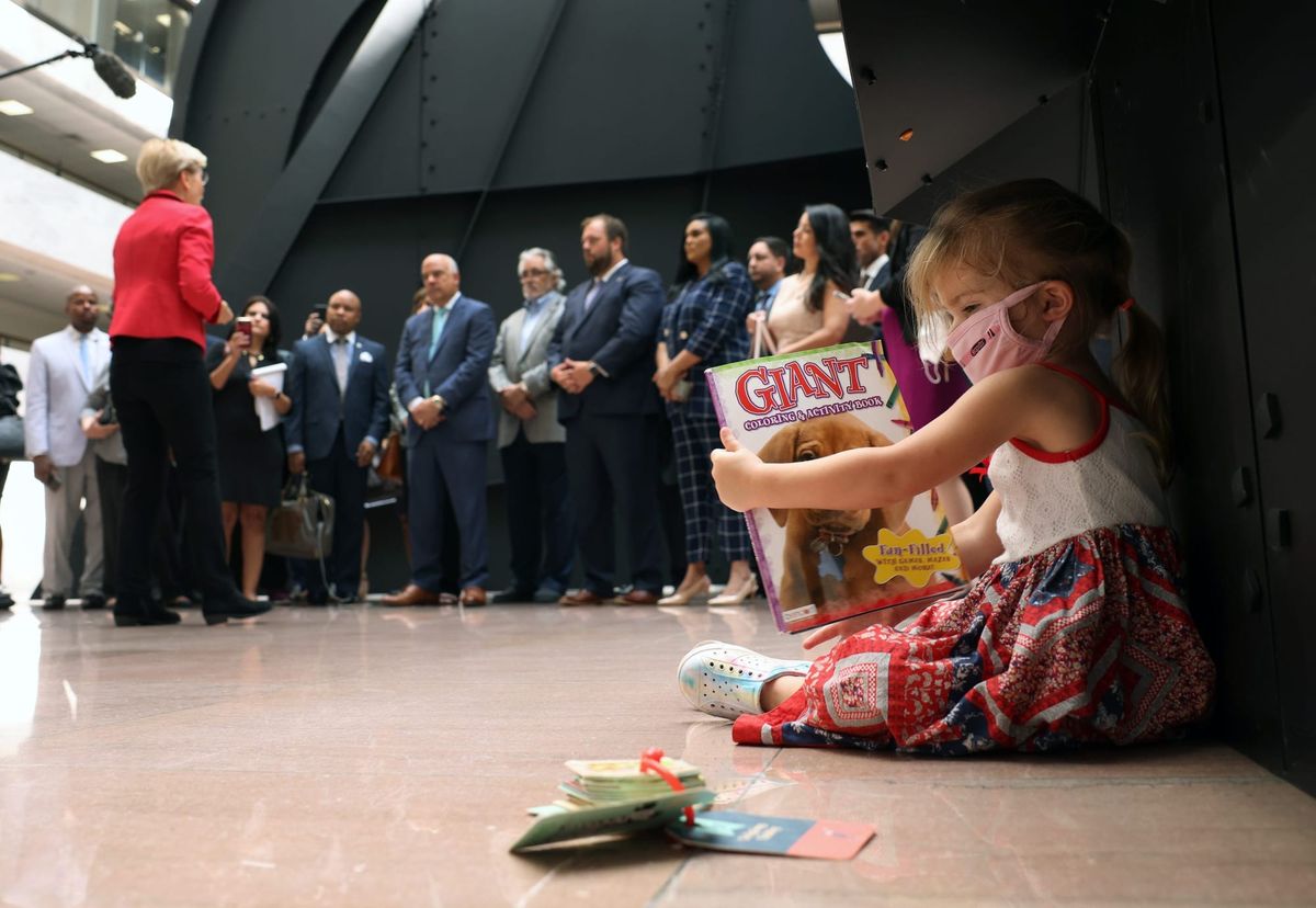 ‘She Needs to Have a Democracy to Grow Up In’: The Moms Who Left Texas to Defend Its Future