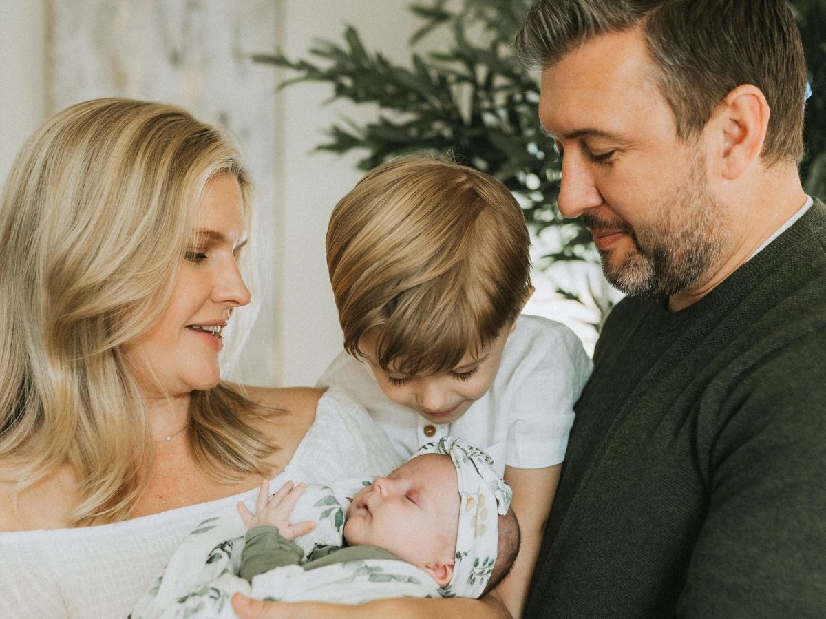 Kaitlyn Kash and her family