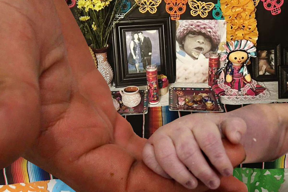 Thanks to Texas Law, Her Baby’s Death Was Agonizing. Día de los Muertos Is Helping Her Cope.
