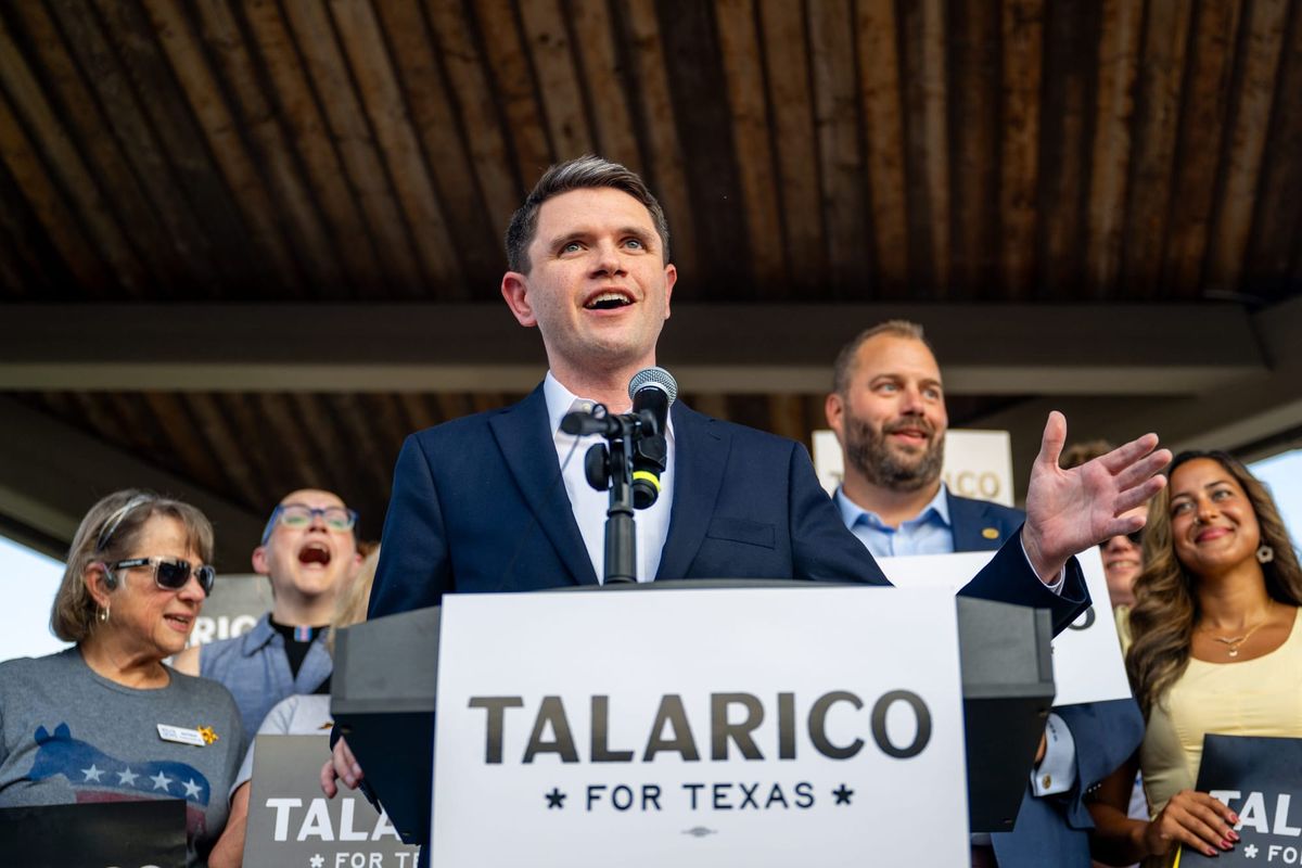 U.S. Senate Hopeful James Talarico Raised Millions More in 3 Weeks Than Colin Allred Did in 3 Months