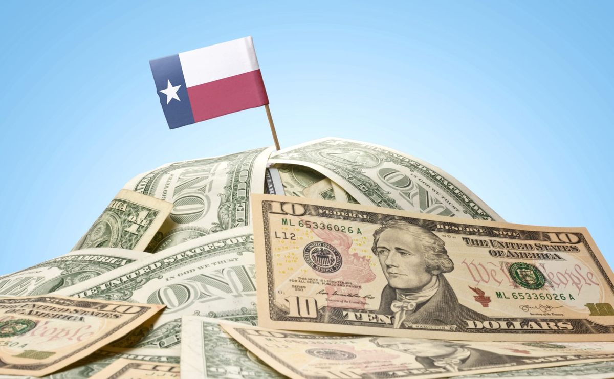 The Texas Stock Exchange how has SEC approval.(Getty)