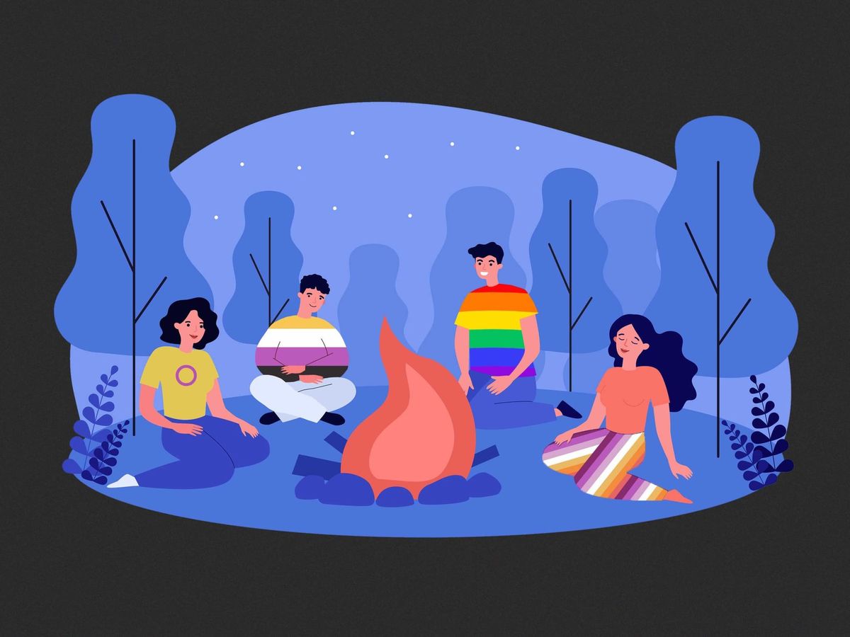 Come Inside Texas’ Gayest Campground