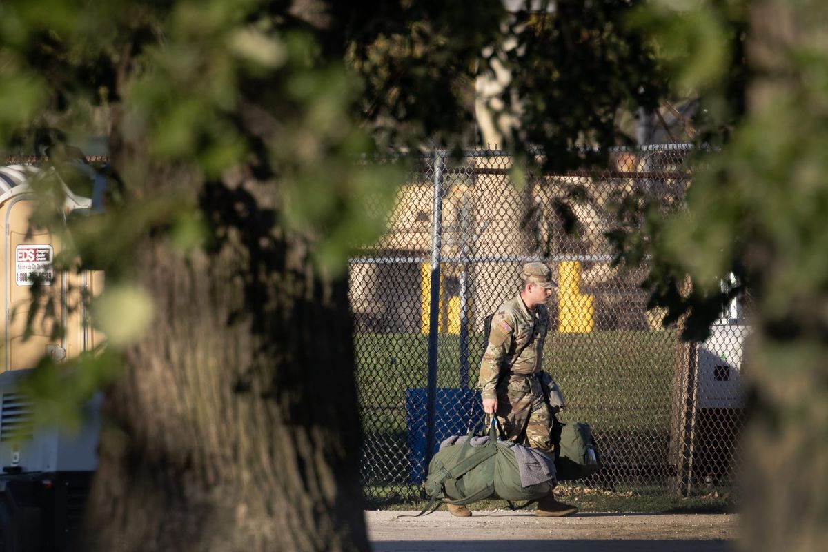 Texas National Guard Spent About $4 Million to Never Activate in Chicago. Now They’re Going Home for the Holidays.