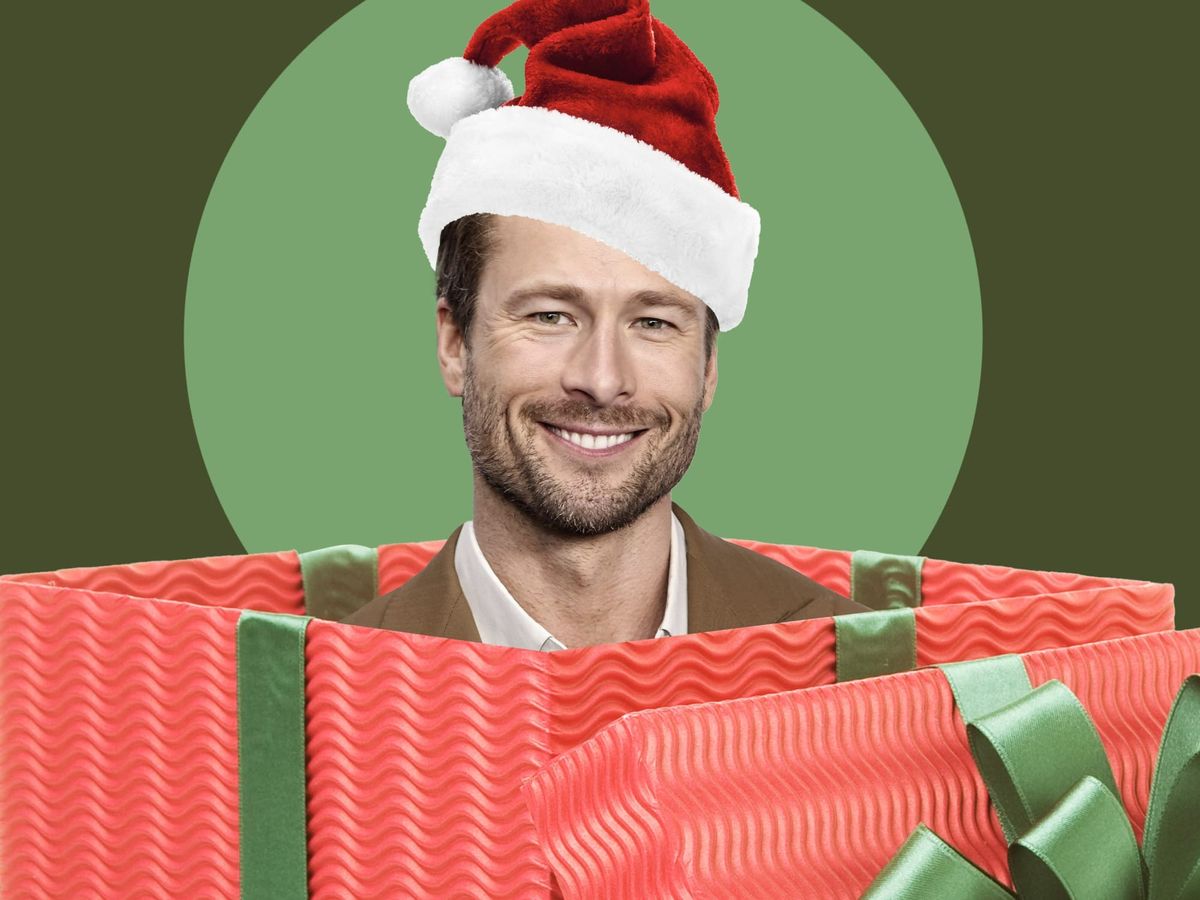 What Do I Want for Christmas? Two Words: Glen Powell.